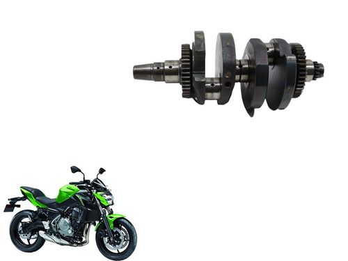 Virabrequim P/ Retifica Kawasaki Z 650 17-20 C/avaria