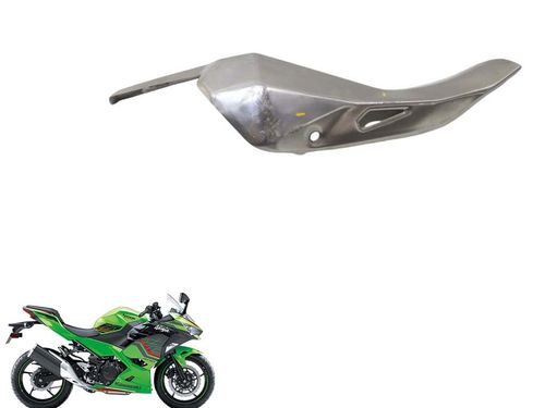 Proteção Escapamento Kawasaki Ninja 400 20-23c/detalhe