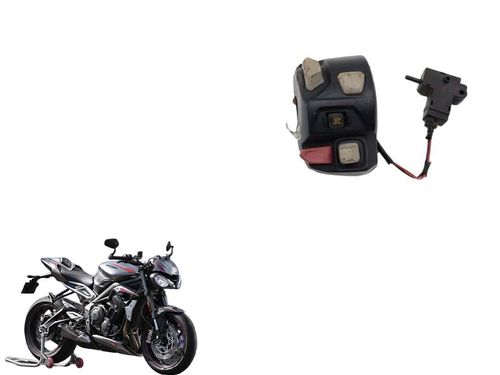 Chave Punho Luz Triumph Street Triple 765 18-24c/avaria