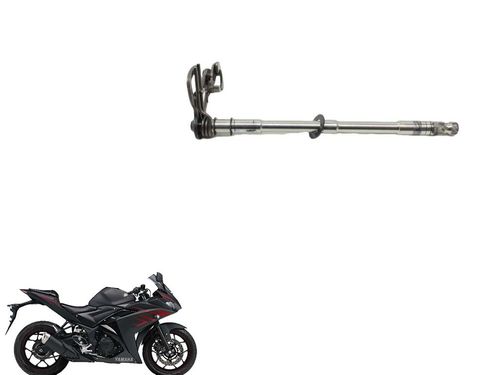Eixo Seletor de Cambio Yamaha Yzf-r3 16-23