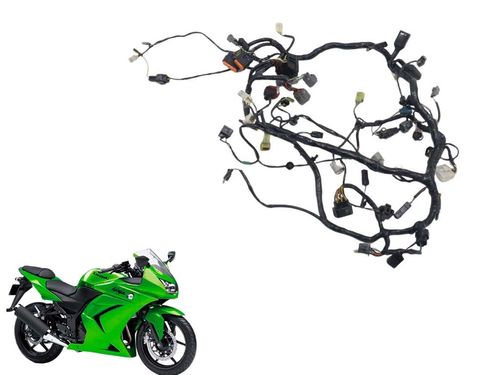 Chicote Principal Kawasaki Ninja 250 R Ninja250r 08-12