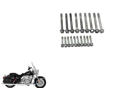 Kit Parafuso Carcaça Motor Harley-davidson Road King 08-13