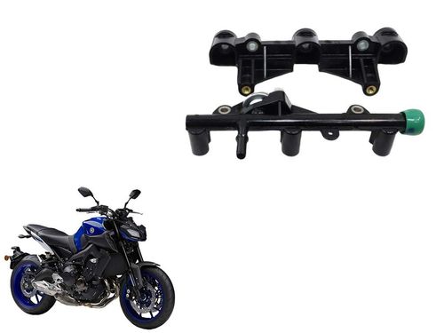 Flauta Bico Injetor Yamaha Mt 09 Mt09 20-24