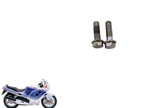 Parafuso Pinça Freio Dianteira Cbr 450 Sr 1990 1995