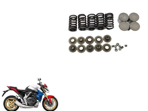 Kit Molas e Tuchos Válvulas Honda Cb 1000r  11-16