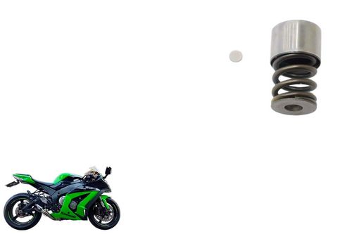 Mola Válvula Kawasaki Zx 10 Zx10 11-15