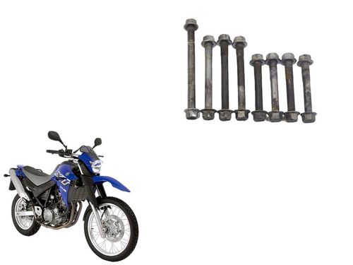 Kit Parafuso Fixação Motor Yamaha Xt 660 05-18