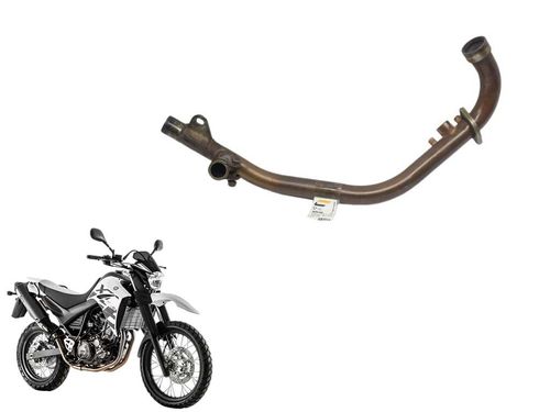 Curva Escapamento Esquerdo Yamaha Xt 660 09-18