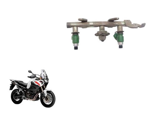 Flauta+bicos Injetores Yamaha Xt 1200z Super Tenere 11-17