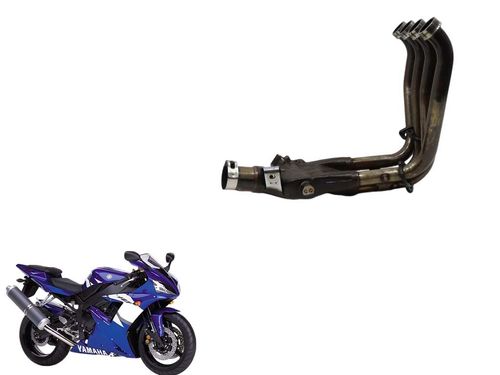 Curva Escapamento R1 /yzf R1 Yzf R1 2000 2001