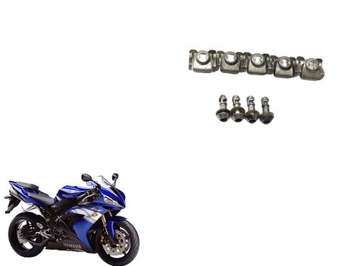 Kit Trava Carenagem R1 /yzf R1 Yzf R1 2004 2006