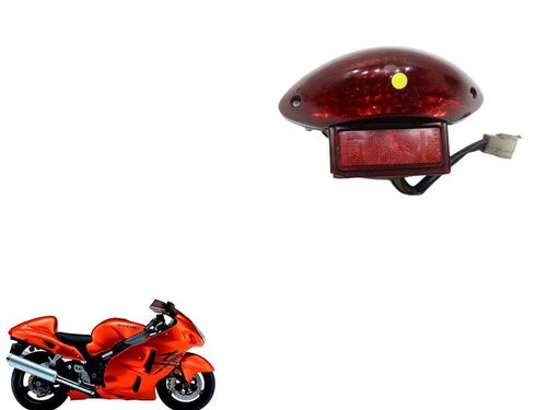 Lanterna Traseira Hayabusa 1300 1999 2008 C/detalhe