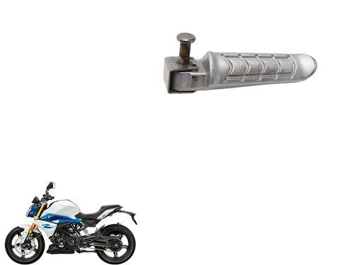 Pedaleira Traseira Direita G310 R G310r 2021 2025