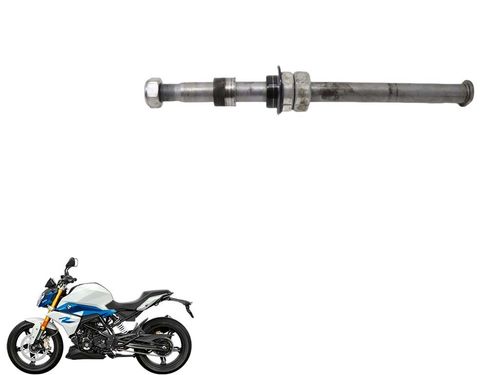 Eixo Roda Traseira G310 R G310r 2021 2025