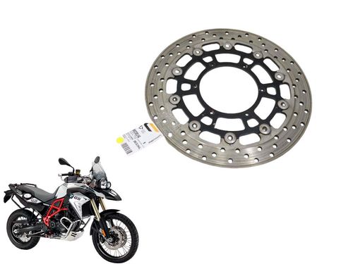 Disco Freio Dianteiro F 800 Gs 2013 2016 C/detalhe