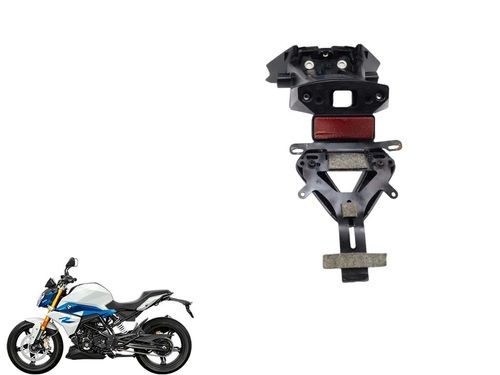 Para-lama Traseiro Sup/placa G310 R G310r 2021 2025