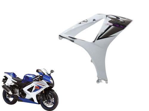 Carenagem Lateral Direita Gsxr Srad 1000 2008 2010 C/detalhe