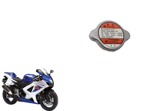 Tampa Radiador Gsxr Srad 1000 Srad 1000 2008 2010