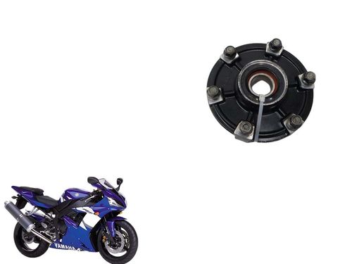 Flange Suporte Coroa R1 /yzf R1 Yzf R1 2000 2001