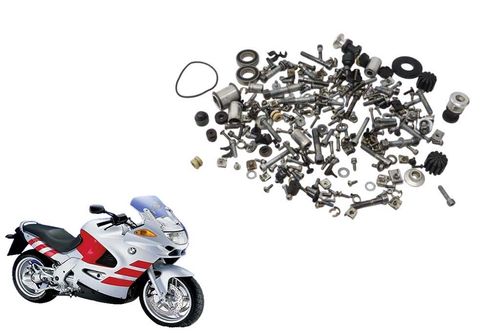 Kit Parafuso Chassis K 1200 S K1200s 2005 2008