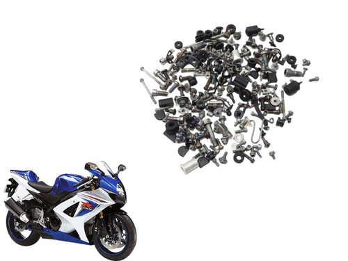 Kit Parafuso Chassis Gsxr Srad 1000 2008 2010