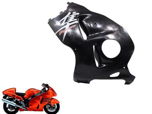 Carenagem Lateral Esquerda Hayabusa 1300 1999 2008 C/detalhe