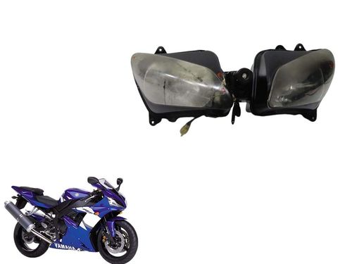 Farol R1 /yzf R1 Yzf R1 2000 2001 C/avaria