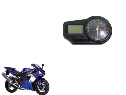 Painel 34.837km R1 /yzf R1 Yzf R1 2000 2001