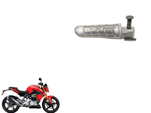 Pedaleira Traseira Esquerda G310 R G310r 2017 2020