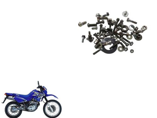Kit Parafuso Chassis Xt 600 1996 2001