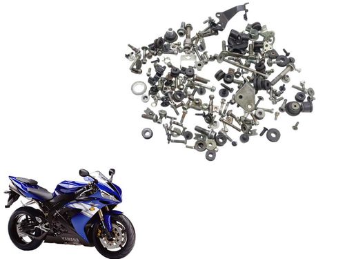 Kit Parafuso Chassis R1 /yzf R1 Yzf R1 2004 2006