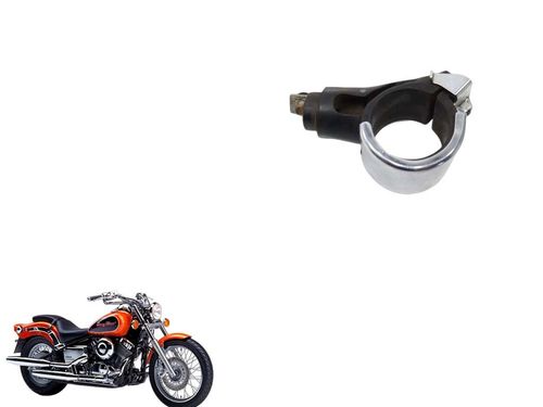 Suporte Pisca Dianteiro Esquerdo Drag Star 650 1997 2008