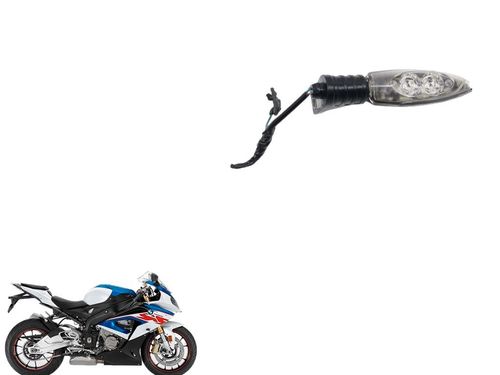 Pisca Traseiro S 1000 Rr S1000rr 2010 2014 C/avaria