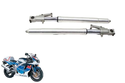 Par Bengalas Gsxr 750 Srad 1996 1998 C/detalhe