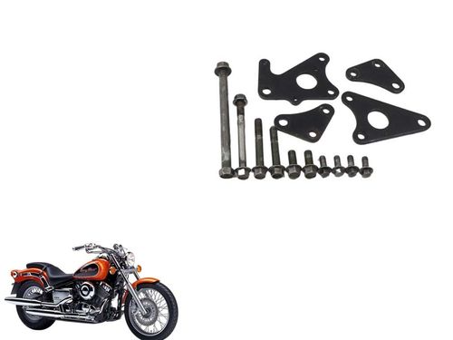 Kit Parafuso Fixação Motor Drag Star 650 1997 2008
