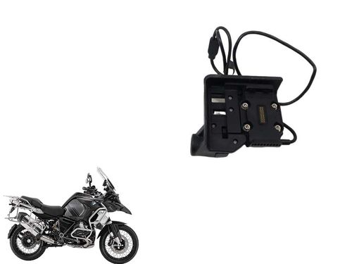 Suporte Gps R 1250 Gs R1250gs 2019 2023 C/avaria