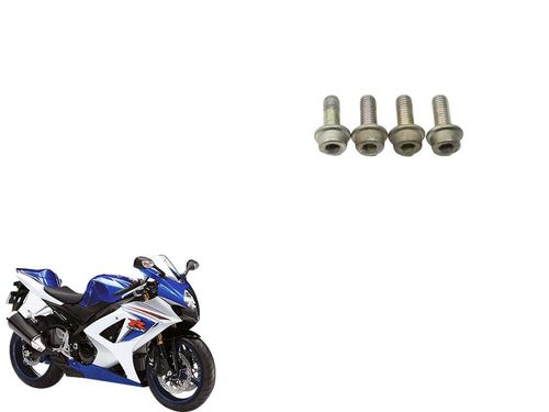 Parafuso Fixação Quadro C Gsxr Srad 1000 2008 2010