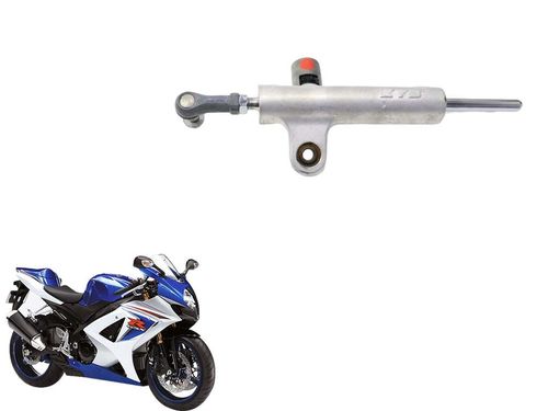 Amortecedor Direção Gsxr Srad 1000 2008 2010 C/avaria