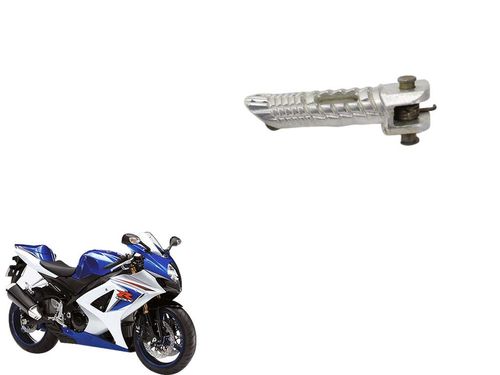 Pedaleira Dianteira Esquerda Gsxr Srad 1000 2008 2010