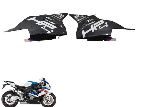 Spoiler Inferior S 1000 Rr S1000rr 2015 2019 C/avaria