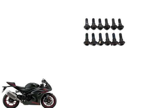Parafuso Disco Freio Dianteiro Gsxr Srad 1000 2018 2020