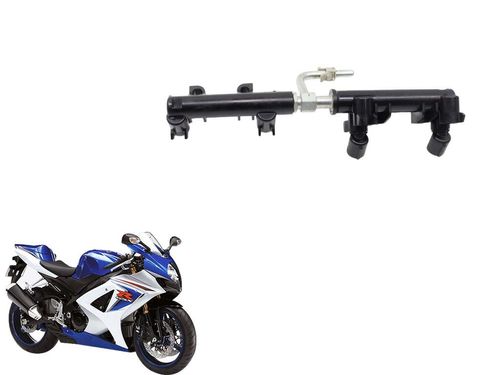 Flauta Bico Injetor Gsxr Srad 1000 Srad 1000 2008 2010