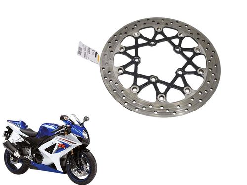 Disco Freio Dianteiro Gsxr Srad 1000 2008 2010