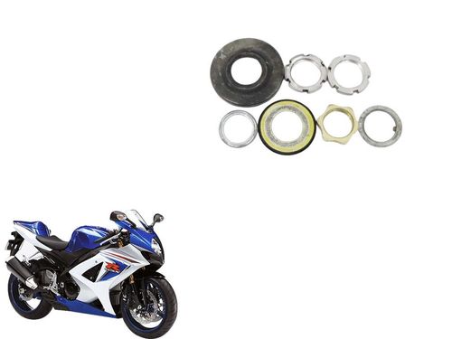 Porca Coluna Direção Gsxr Srad 1000 2008 2010