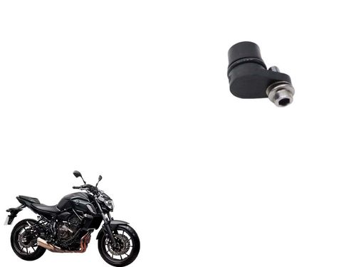 Tampa Acabamento Motor Mt 07 Mt07 2016 2023