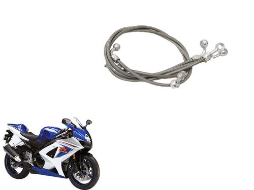 Kit Flexível Freio Aeroquip Gsxr Srad 1000 2008 2010