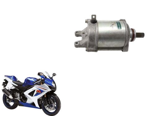 Motor de Partida Gsxr Srad 1000 Srad 1000 2008 2010