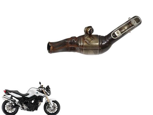 Curva Intermediaria/marmita F 800 R F800r 2010 2014