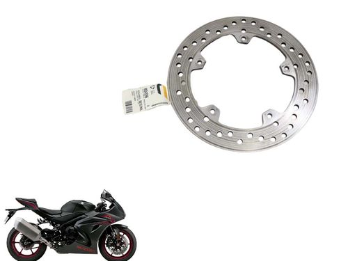 Disco Freio Traseiro Gsxr Srad 1000 2018 2020