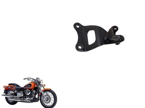 Suporte Pedaleira Diant. Esquerda Drag Star 650 1997 2008
